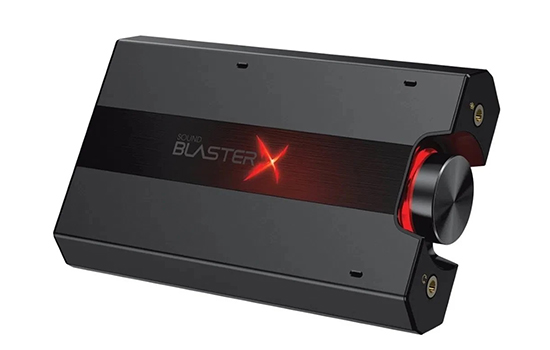 Placa de Som Creative Sound Blaster X G6